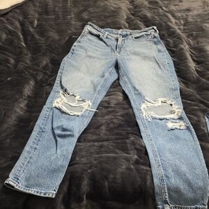 American Eagle Outfitters Classic Blue Denim